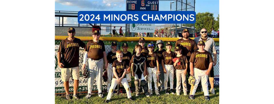 2024 Minors Champs