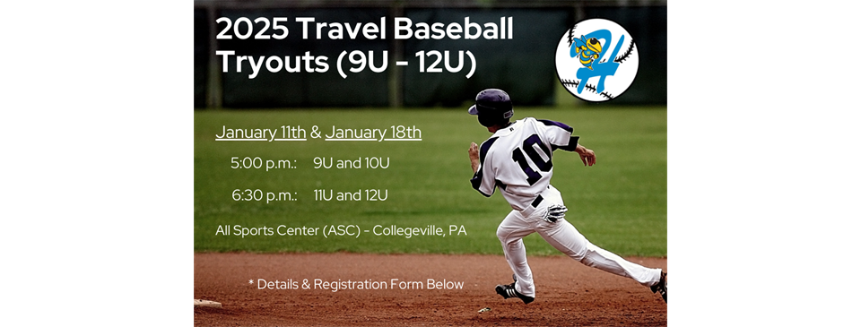 2025 Travel Tryouts